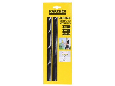 Kärcher Abzielippe breit 2Stk WV 50