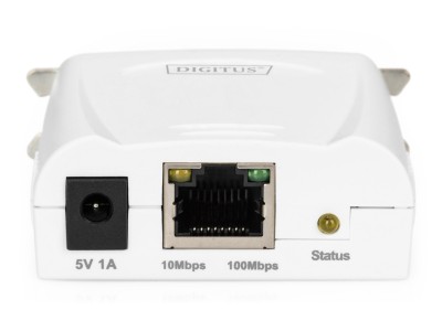 Printserver DIGITUS Fast Ethernet, 1-Port parallel