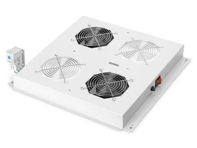 Digitus DN-19 FAN-2-N - Rack-Lüftereinsatz mit