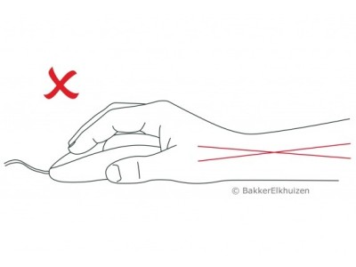 Bakker Elkhuizen Evoluent4 Small ergonomic vertical