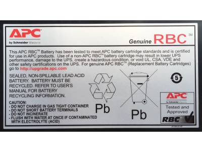 APC Replacement Battery Cartridge #140 -