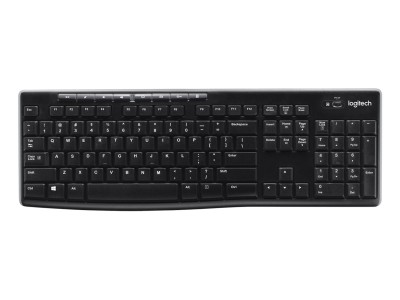 Logitech Wireless Keyboard K270 - Tastatur