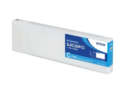 Epson SJIC30P(C) - Cyan - Original