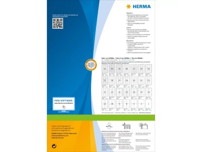 HERMA Premium - Adressetiketten - Papier