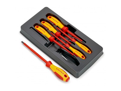 KNIPEX Schraubendreher-Set (00 20 12 V01)