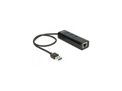 DeLock USB3.0 Hub 3 Port