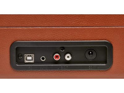 DENVER VPL-120 - Plattenspieler mit Digital-Recorder