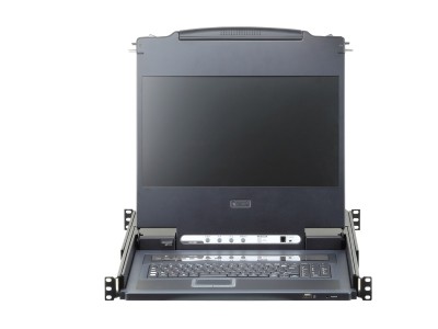 ATEN CL6708MW - KVM-Konsole mit KVM-Switch