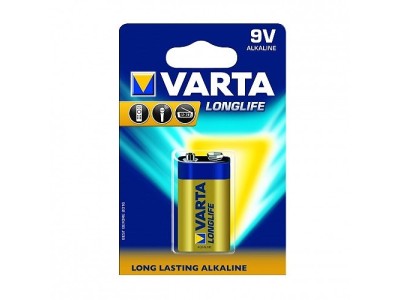 Varta Batterie LONGLIFE 9V Block 6LP3146
