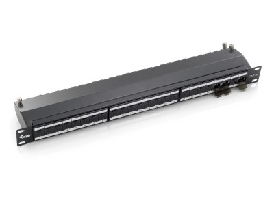 Equip 19" Patchpanel 24xRJ45 Cat6a FTP