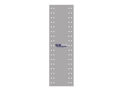 Neomounts Maus/Tastatur/LCD-Anschlussplatte sil.