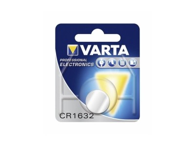 Varta Batterie Knopfzelle CR1632 3V 135mAh