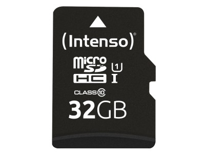 Intenso SD MicroSD Card 32GB SD-HC