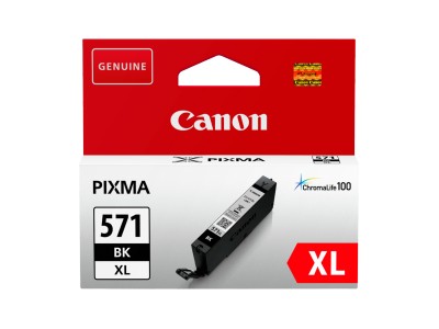 Patrone Canon CLI-571BK XL     black