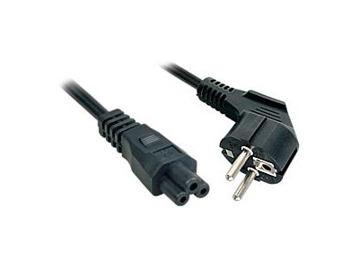 LINDY IEC-Netzkabel 320-C5 f - Schuko