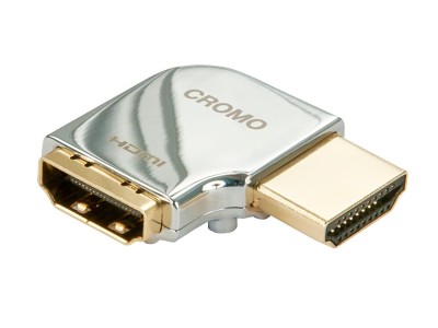 LINDY Adapter HDMI CROMO 90 Grad