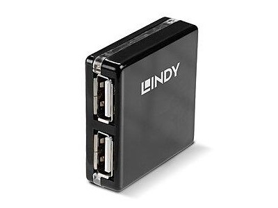 LINDY USB 2.0 Mini-Hub