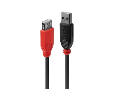 LINDY USB 2.0 Aktiv-Verlängerung Typ