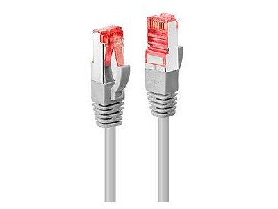 LINDY Patchkabel Cat6 S/FTP grau 0
