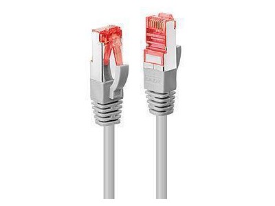 LINDY Patchkabel Cat6 S/FTP grau 15m