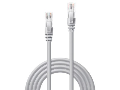 LINDY Patchkabel Cat6 U/UTP grau 10m