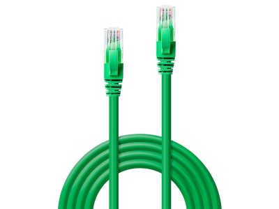 LINDY Patchkabel Cat6 U/UTP grün 1