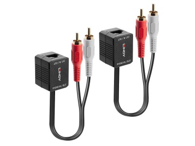 LINDY Stereo Audio Extender Cat.5/6