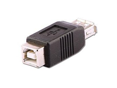 LINDY Adapter USB Typ A/B F/F