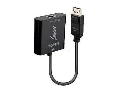 LINDY Konverter Aktiv DisplayPort 1.2
