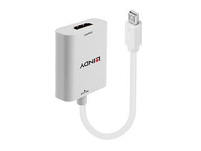 LINDY Mini-DisplayPort an HDMI 4K60 Adapter
