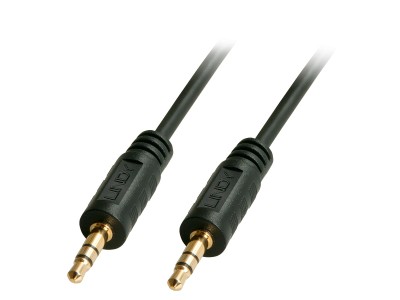 LINDY Audiokabel 3.5mm/3m 3.5