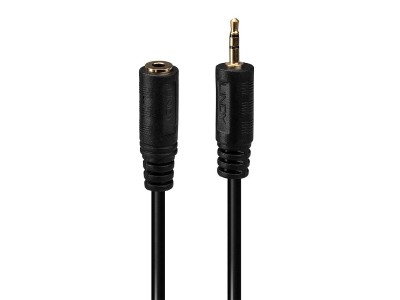 LINDY Audioadapter 2.5mm Stecker an