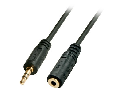 LINDY Audiokabel 3.5mm/2m 3.5mm-Klinke