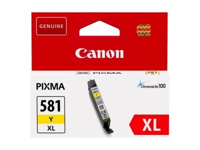 Patrone Canon CLI-581Y XL yellow