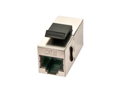 LINDY Cat6 STP Doppelkupplung Keystone Classic