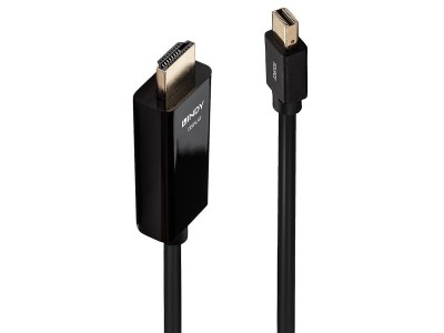 LINDY Mini-DisplayPort an HDMI Kabel 4K30