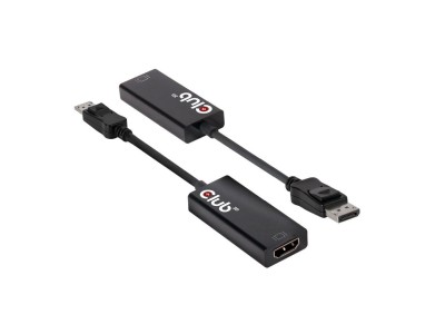 Club3D Adapter DisplayPort > HDMI 2