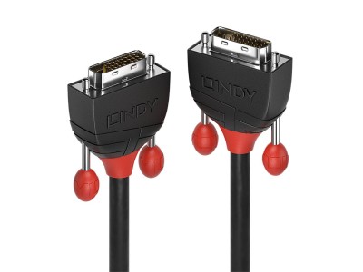 LINDY DVI-D Dual Link Kabel Black