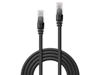 LINDY Patchkabel Cat6 U/UTP schwarz 0