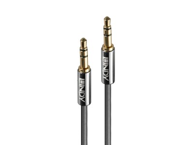 LINDY Audiokabel 3.5mm Cromo line