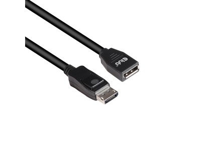 Club3D DisplayPort-Kabel 1.4 Verlängerung    2m