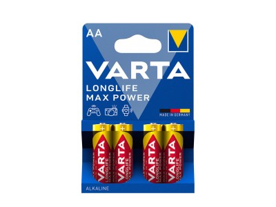Varta Batterie LONGLIFE Max Power AA