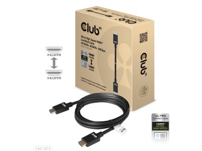 Club3D HDMI-Kabel A -> A 2