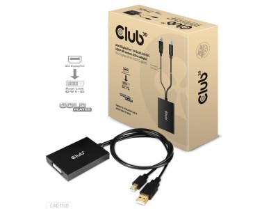 Club3D Adapter MiniDisplayport > DVI-D (Active
