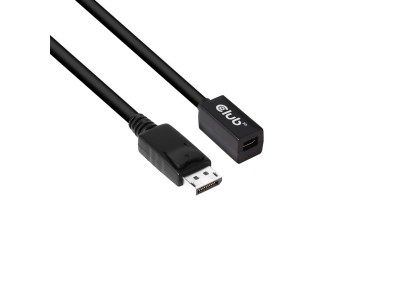 Club3D Kabel   DP 1.4      MiniDP