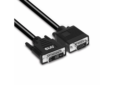 Club3D Kabel DVI > VGA 3m