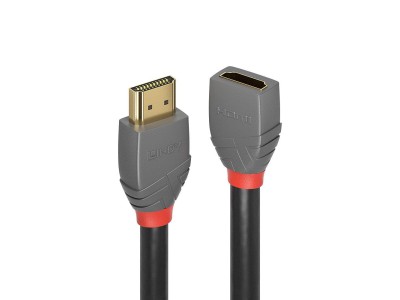 LINDY HDMI 2.0 Verlängerungskabel 3m