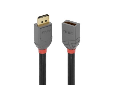 LINDY DisplayPort 1.4 Verlängerungskabel 1m
