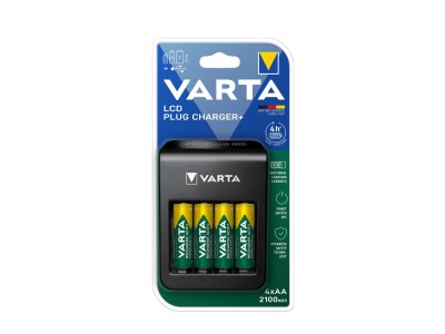 Varta Ladegerät LCD Plug Charger+ inkl