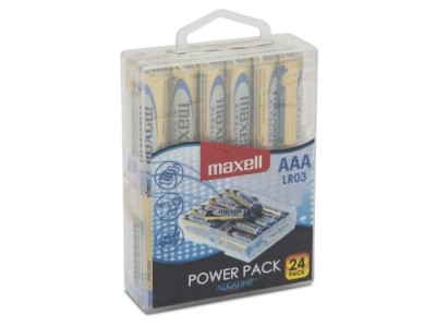 Maxell Batterie Alkaline AAA Micro LR03